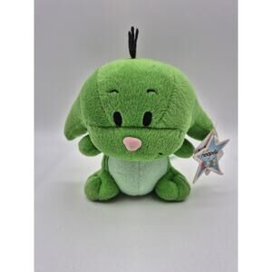 Neopets Green Kacheek Plush Thinkway Toys 2004 New with Tag